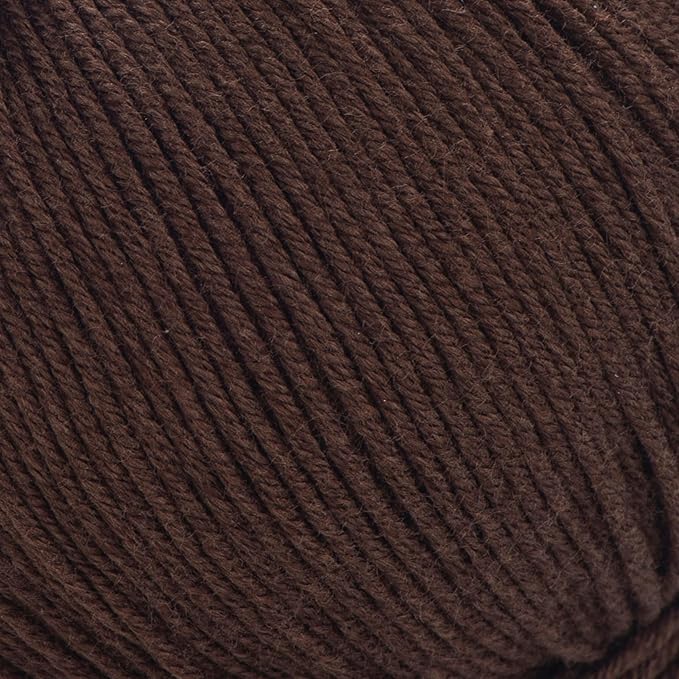 YarnArt Baby Cotton Yarn Knitting Baby Amigurumi Soft 50% Cotton, 50% Acrylic 1.76 Oz, 180.44 Yds (1, 408)