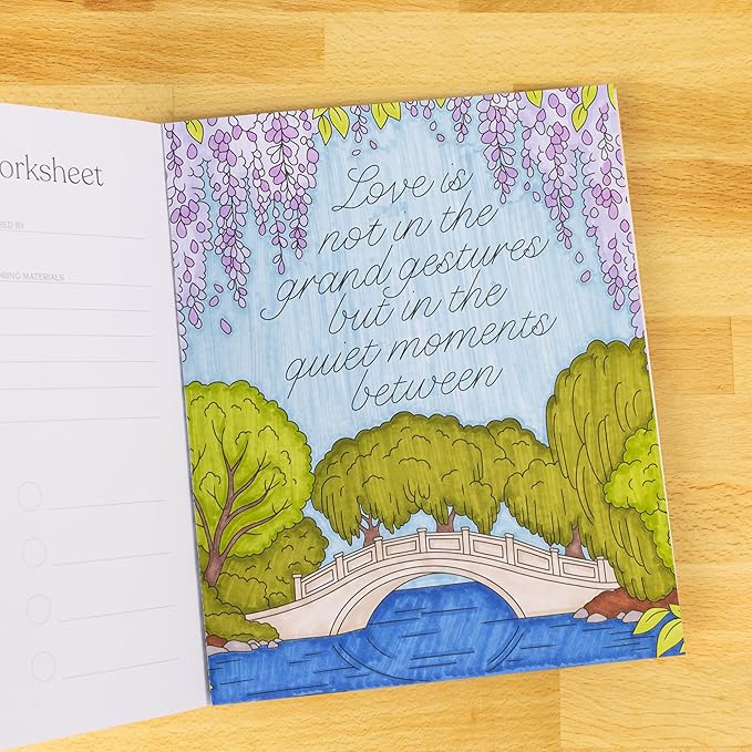 Regency Era Coloring Book, 8.5x10 inches, 40 Coloring Pages by Elyse Breanne Design