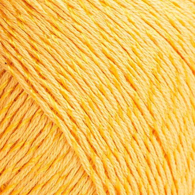 YarnArt Summer – Lightweight Glittery Yarn, 70% Mercerized Cotton, 30% Viscose – Sparkly Knitting & Crochet Yarn for Shawls, Clothes & Accessories (23)