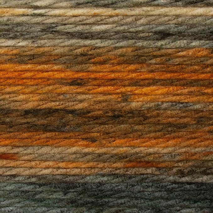 (3 Pack) Lion Brand Yarn Mandala Thick & Quick Bulky Yarn, Stairwell