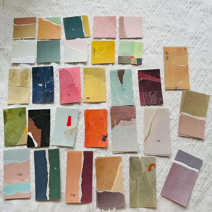 276pcs Vintage Scrapbooking Paper Kit, Scrapbook Supplies Aesthetic Paper Flower Stickers for Junk Journal Diary Journal Embellishment Supplies DIY Craft