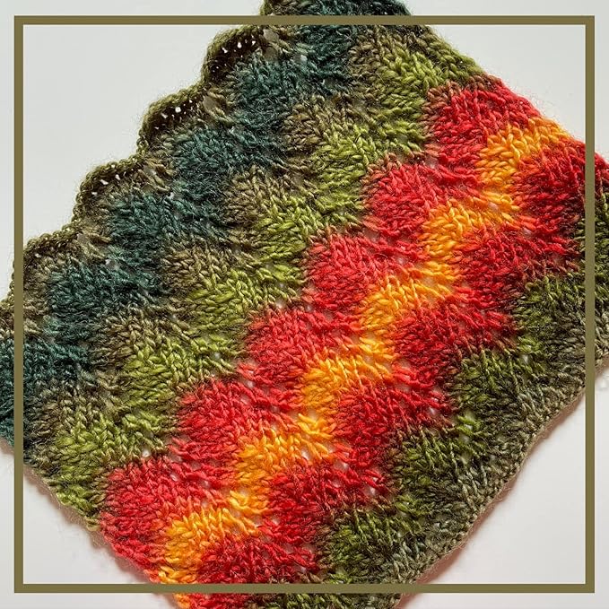 Wool Wonders Yarn for Crocheting, 4-Pack (640Yds / 400G), Free Patterns - Wool Yarn for Knitting - Aran/Heavy #4 Medium Worsted Weight - Autumn Leaves