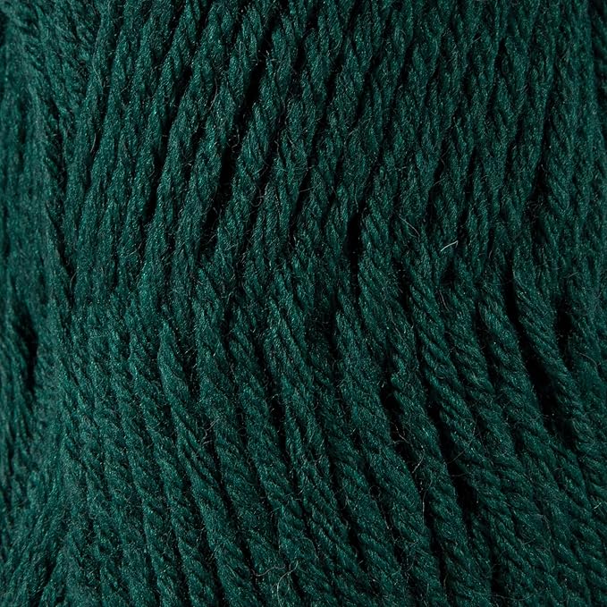 Sensy Roving Yarn, 3.5 oz, 132 Yards, Gauge 5 Bulky (Forest Green)