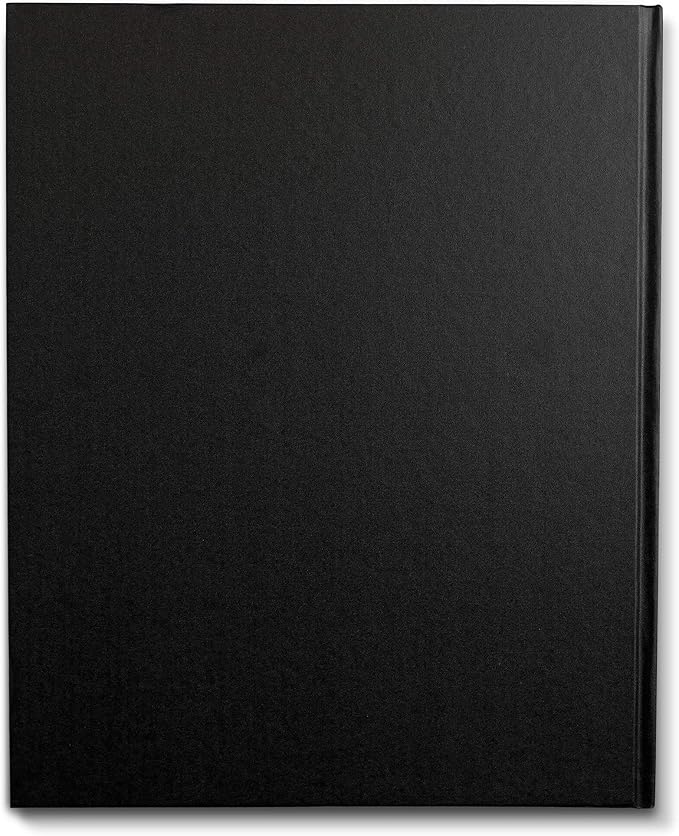 Winsor & Newton Classic Hard Bound Sketch Book, 11" x 14", 80 sheets, 110gsm, Natural White