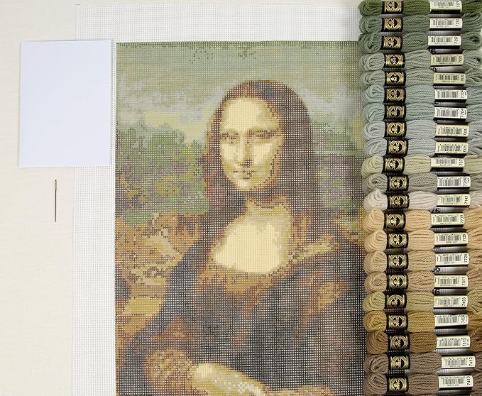 DMC Mona Lisa Tapestry Kit