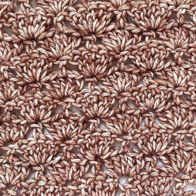 Cotton to The Core Cotton Yarn for Crocheting, 6-Pack (852 Yds / 300G), Free Patterns, Beginners Friendly - Soft Baby Yarn for Knitting - 3 DK Light Worsted Weight - Cocoa Brown