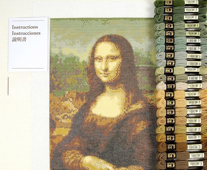 DMC Mona Lisa Tapestry Kit