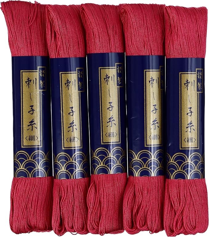 Sashiko thread-thin 170m col.7 5X1