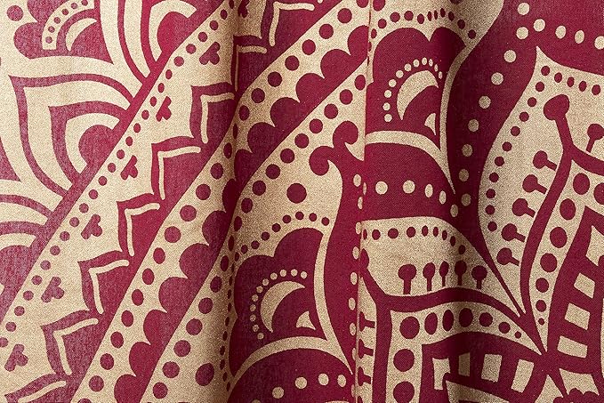 popular handicrafts king size tapestries hippie mandala wall hanging tapestries wall tapestries mandala tapestries tapestry wall hanging ombre mandala tapestries boho tapestries maroon gold