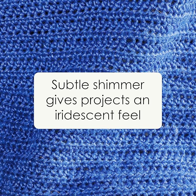 Caron Simply Me Luster Golden Yarn - 2 Pack of 170g/6oz - 65% Nylon, 35% Acrylic - #4 Worsted (Medium) - 360 Yards - Knitting/Crochet