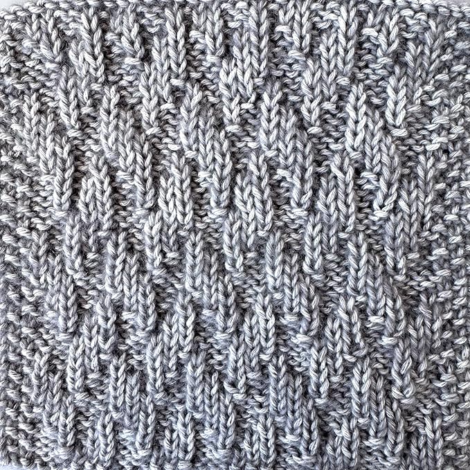 Cotton to The Core Cotton Yarn for Crocheting, 6-Pack (852 Yds / 300G), Free Patterns, Beginners Friendly - Soft Baby Yarn for Knitting - 3 DK Light Worsted Weight - Dolphin Grey