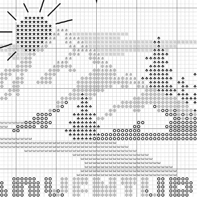 Dimensions 72-70486 Adventure Awaits Counted Cross Stitch Kit for Beginners, 6" Diameter, 14 Cnt. Aida, 5 Pieces