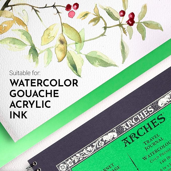 Arches® Aquarelle Travel Pad