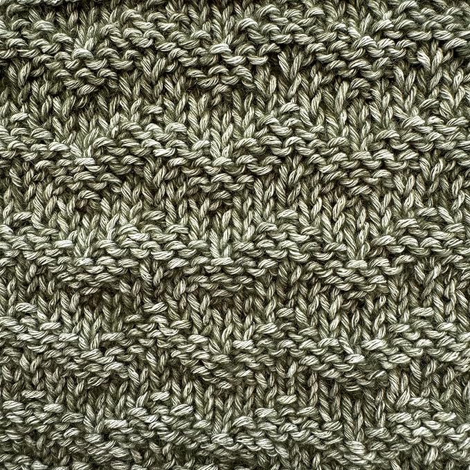 Cotton to The Core Cotton Yarn for Crocheting, 6-Pack (852 Yds / 300G), Free Patterns, Beginners Friendly - Soft Baby Yarn for Knitting - 3 DK Light Worsted Weight - Hunter Green